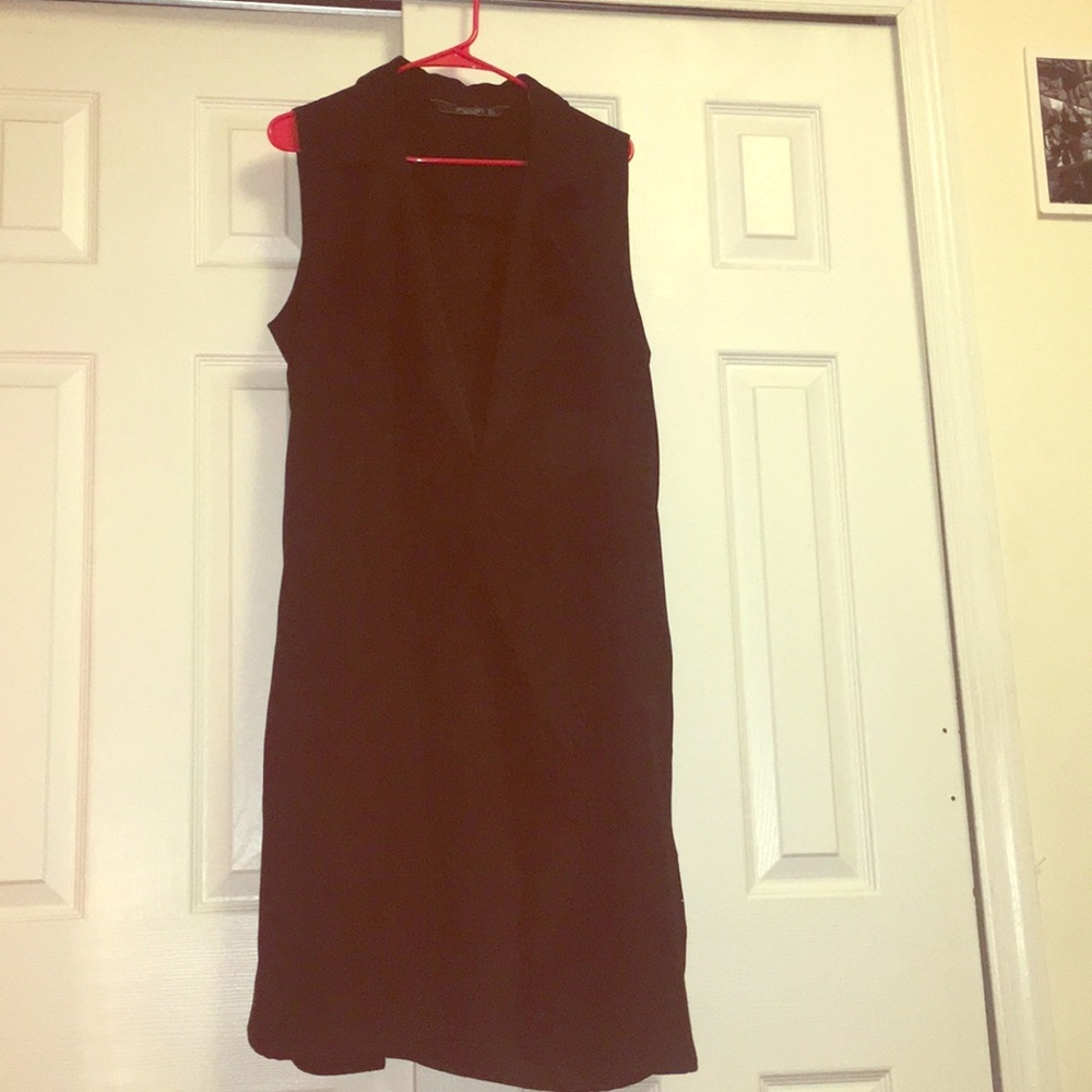 Long flowy stylish vest